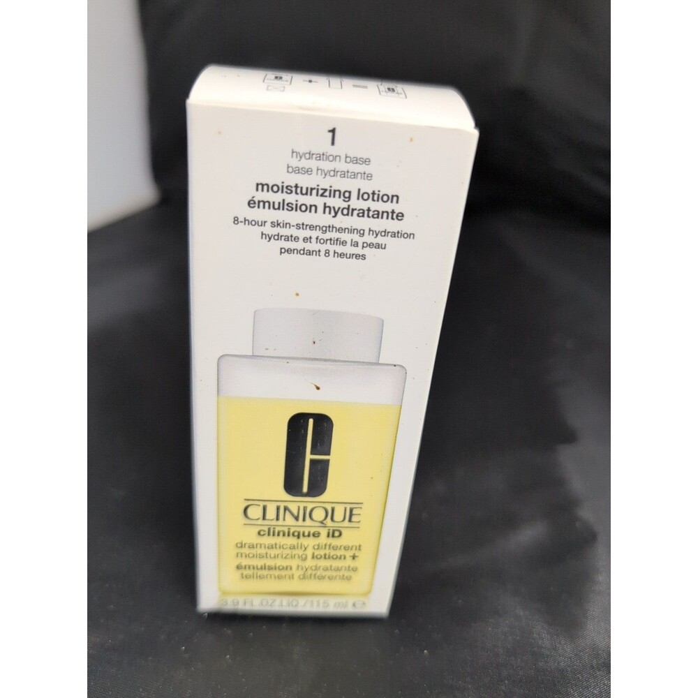 CLINIQUE ID DRAMATICALLY DIFFERENT MOISTURIZING LOTION 3.9 OZ New Old Stock